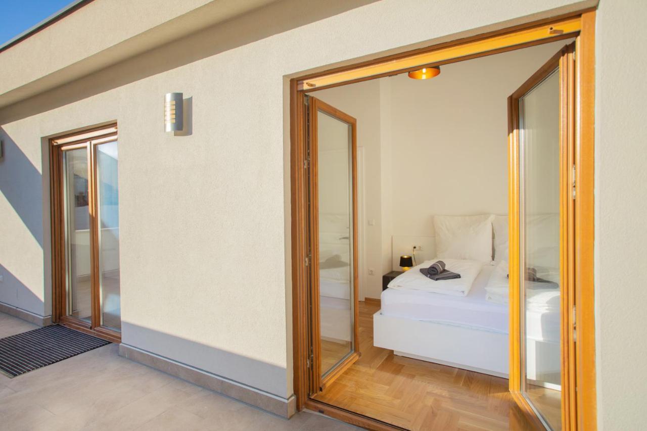 מוסטר Sky Penthouse Old Bridge With Sauna And Jacuzzi מראה חיצוני תמונה