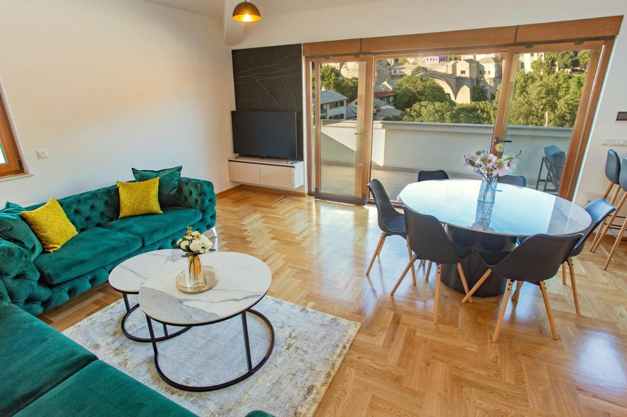 מוסטר Sky Penthouse Old Bridge With Sauna And Jacuzzi מראה חיצוני תמונה