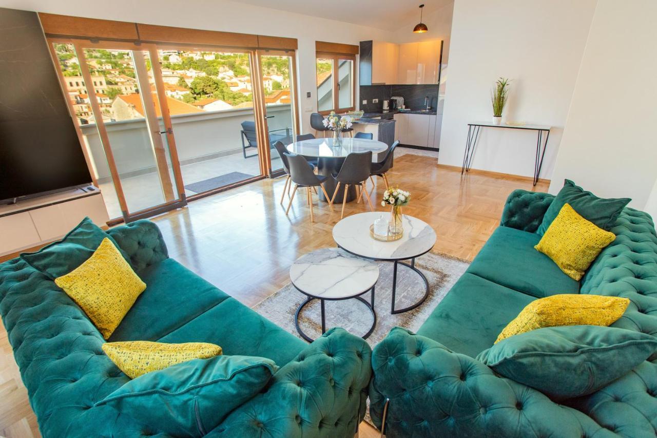 מוסטר Sky Penthouse Old Bridge With Sauna And Jacuzzi מראה חיצוני תמונה