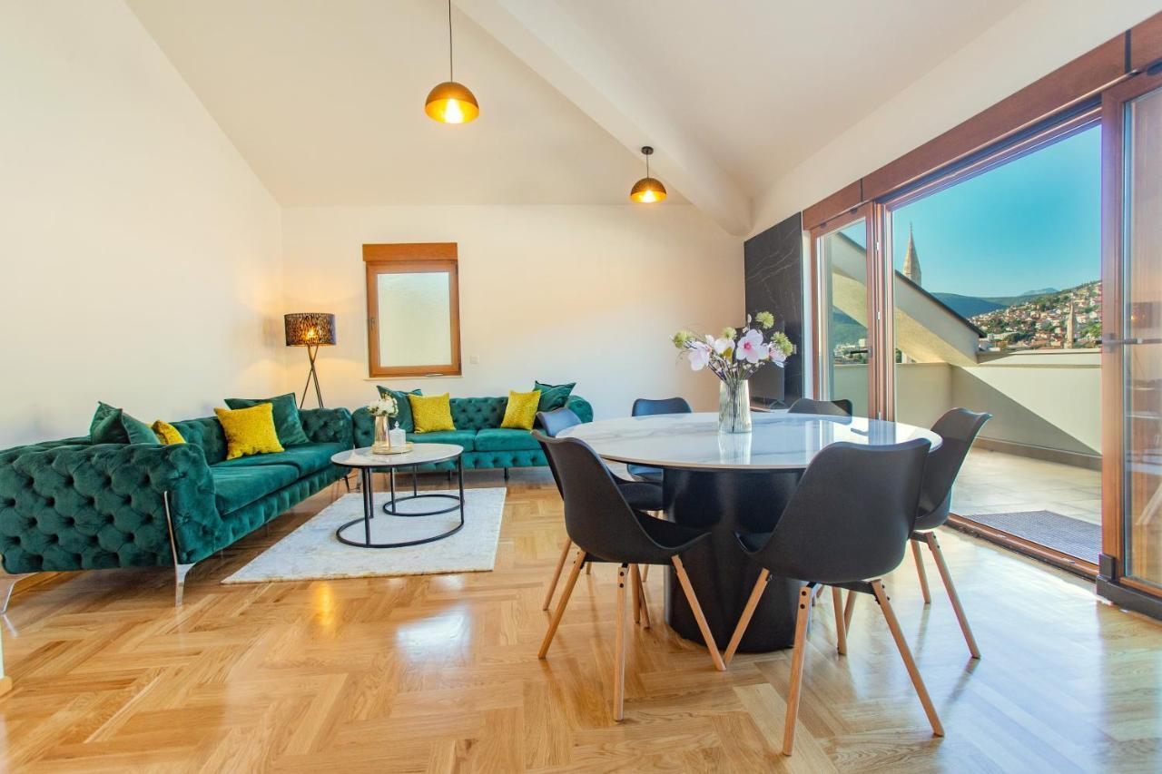 מוסטר Sky Penthouse Old Bridge With Sauna And Jacuzzi מראה חיצוני תמונה