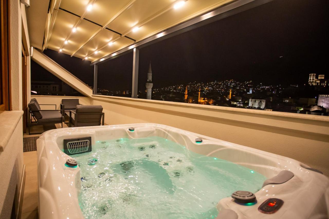 מוסטר Sky Penthouse Old Bridge With Sauna And Jacuzzi מראה חיצוני תמונה